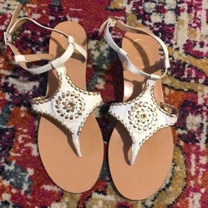 Jack Roger heeled sandals